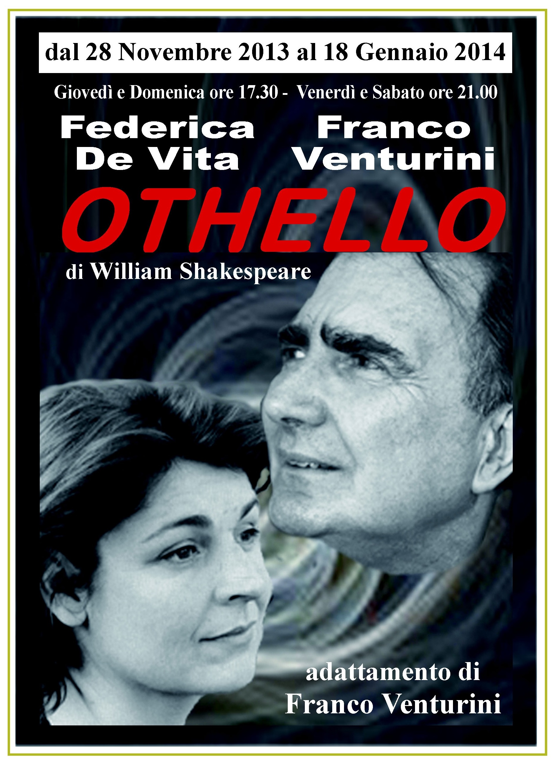 William Shakespeare s Oedipus And Othello