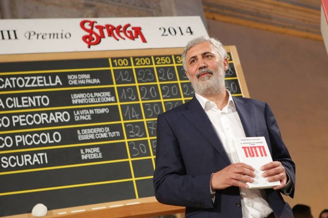 Francesco Piccolo Vince La Lxviii Edizione Del Premio Strega Patria