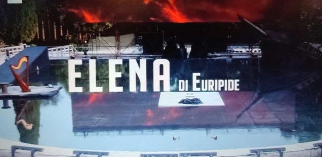 Elena di Euripide: il teatro dell'INDA nel piccolo schermo